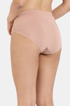 Zivame Anti-Microbial Medium Rise Full Coverage Hipster Panty (Pack of 3) - Roebuck — thumbnail 11